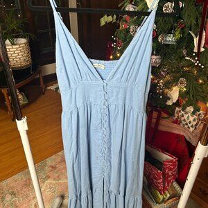 Blue Abercrombie Dress